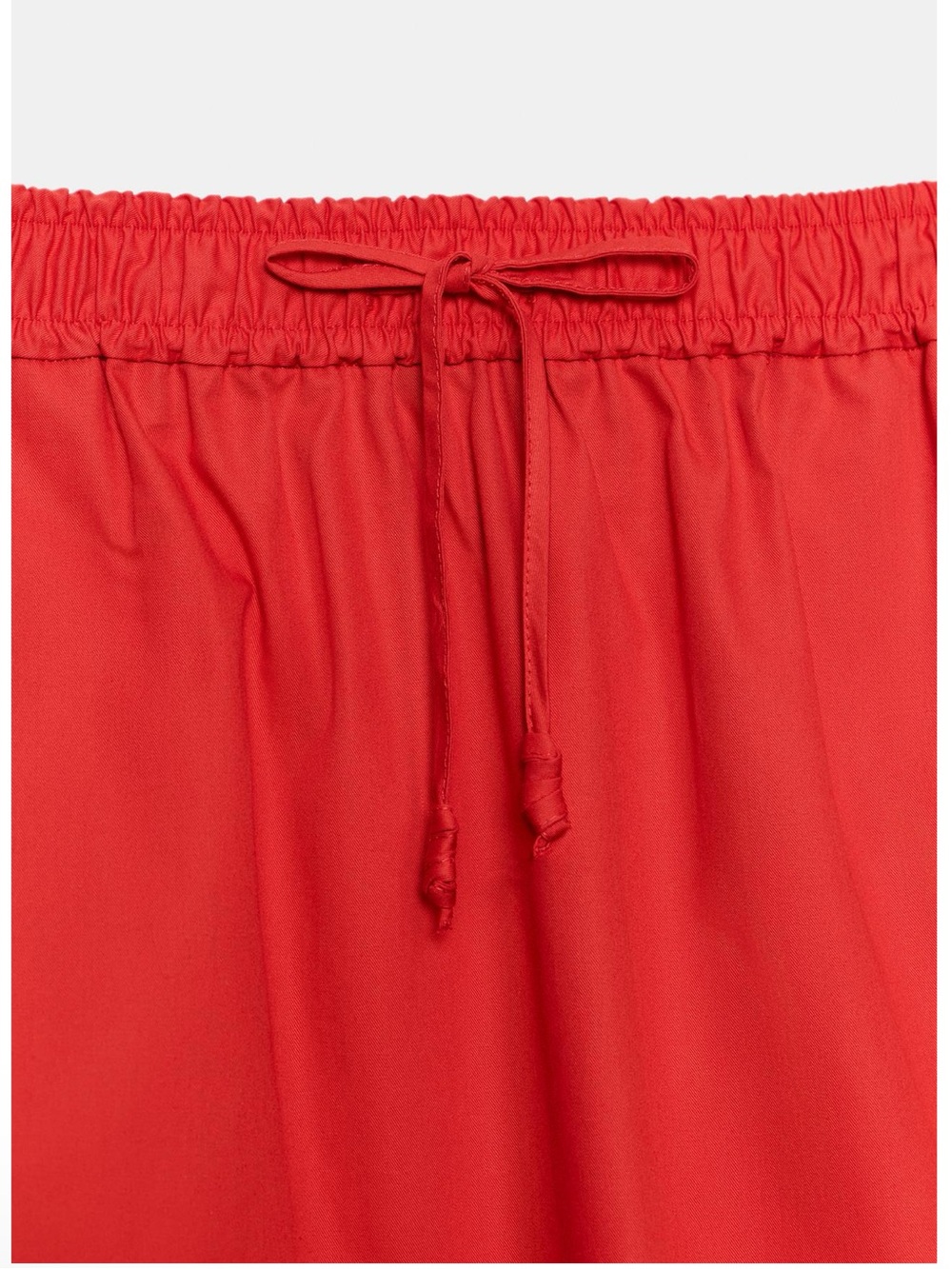 ZARA ZW COLLECTION POPLIN MIDI SKIRT SIZE XS - Picture 7 of 16